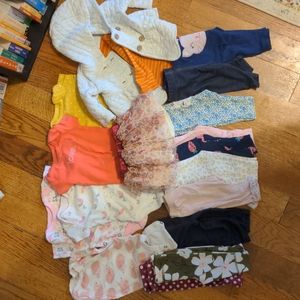 18-item 3 month Carter's bundle